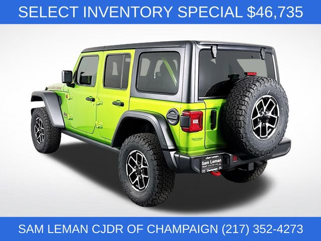 New 2025 Jeep Wrangler Unlimited Rubicon w/ Convenience Group image 5