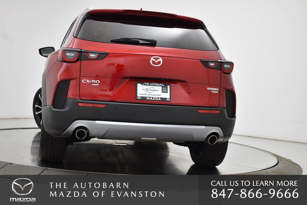 Certified 2025 MAZDA CX-50 2.5 Turbo w/ Premium Plus Pkg image 8