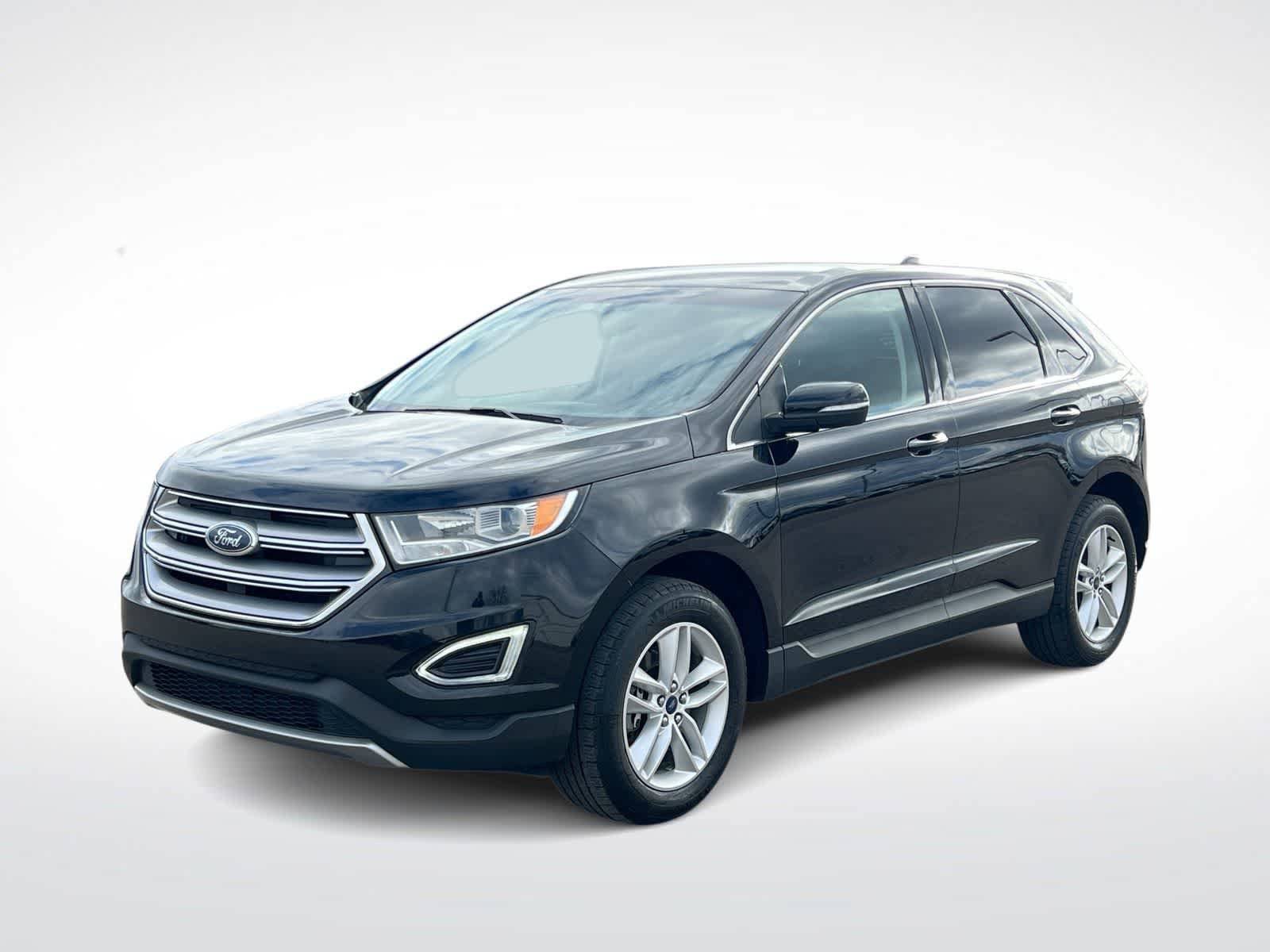 Used 2017 Ford Edge SEL w/ Equipment Group 201A AWD/4WD image 4