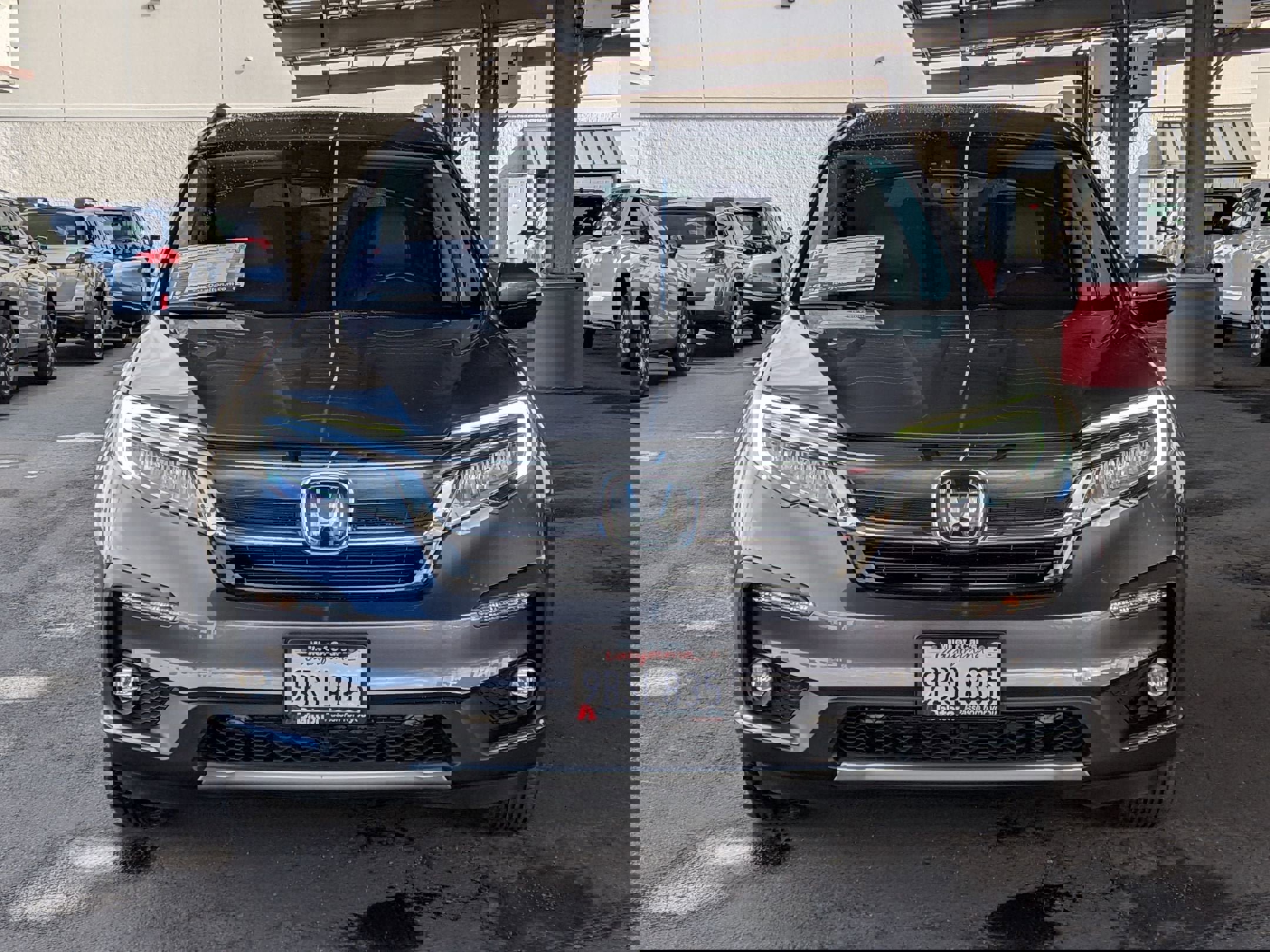 Used 2022 Honda Pilot Elite image 2