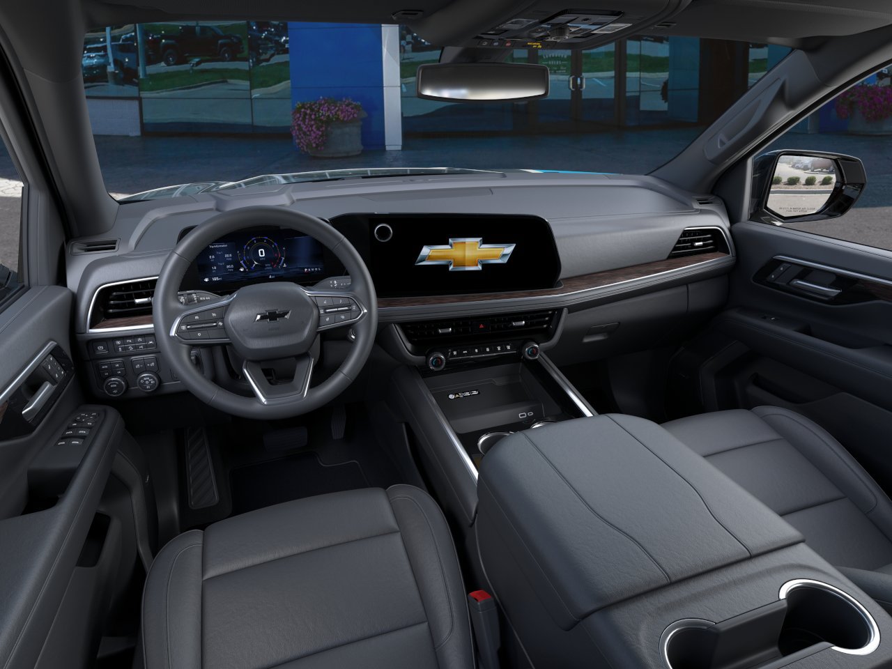 New 2026 Chevrolet Suburban Z71 w/ Z71 Off-Road Package AWD/4WD image 39