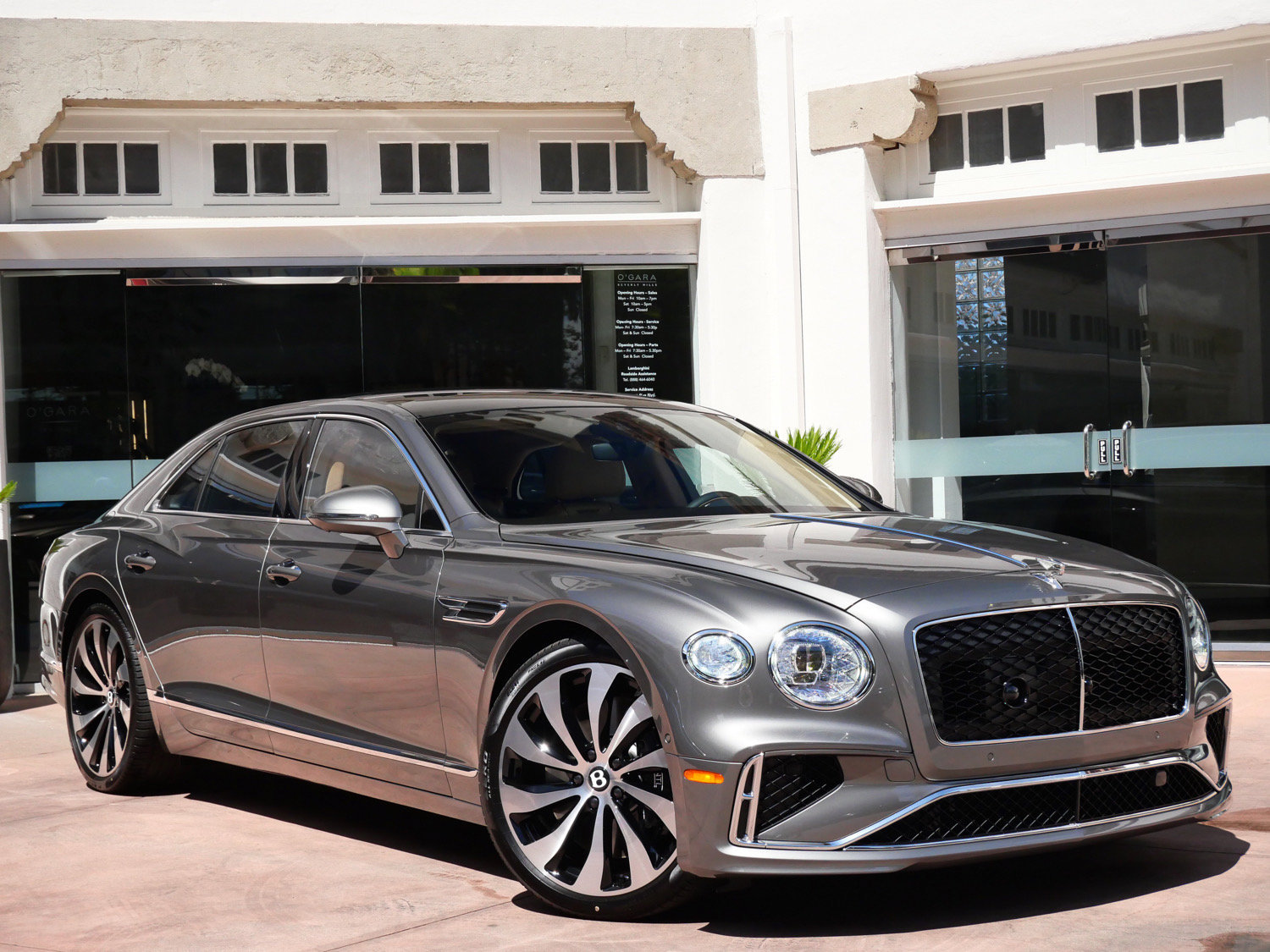 New 2026 Bentley Flying Spur V8