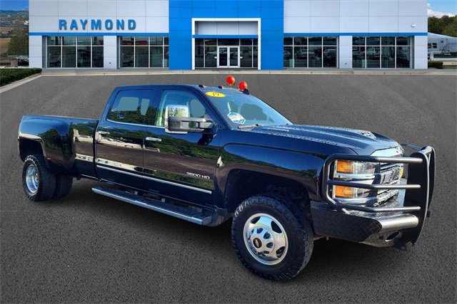 Certified 2019 Chevrolet Silverado 3500 LTZ w/ Duramax Plus Package