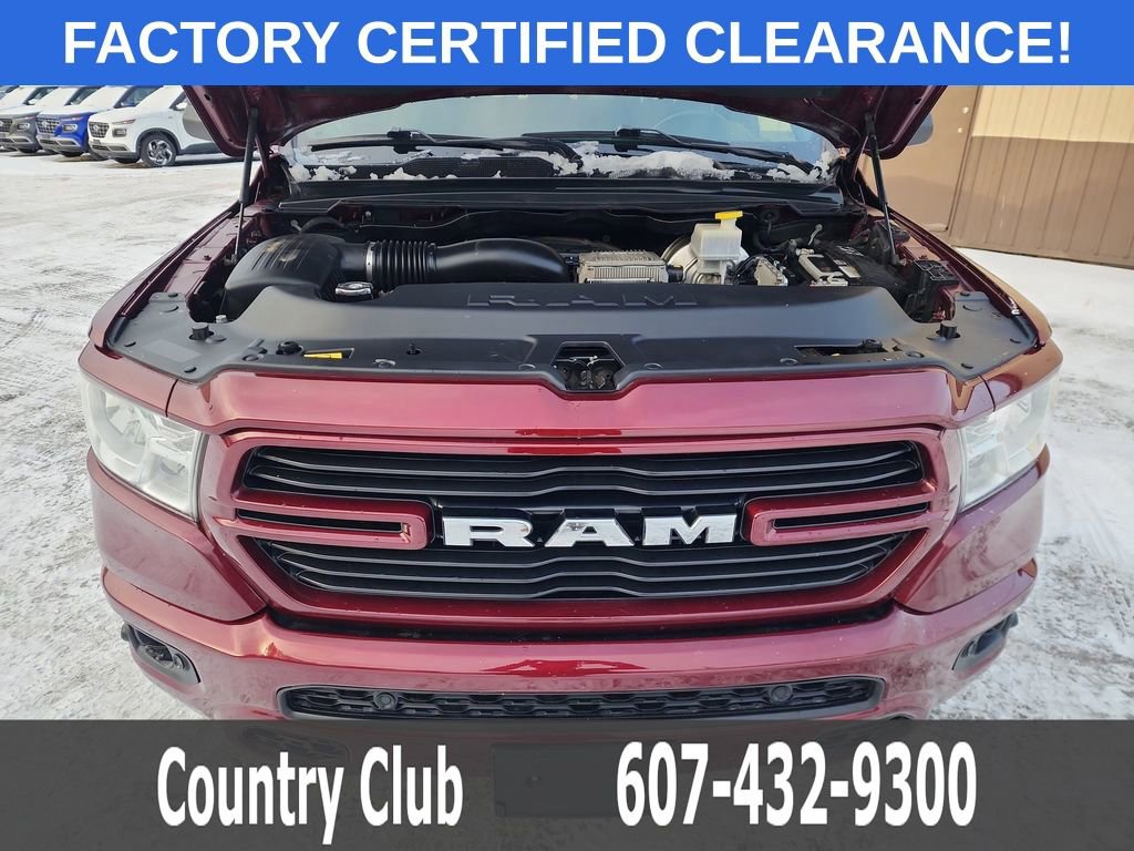 Used 2021 RAM 1500 Big Horn image 29