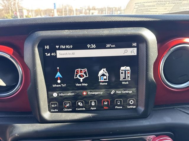 Used 2021 Jeep Wrangler Unlimited Rubicon image 17