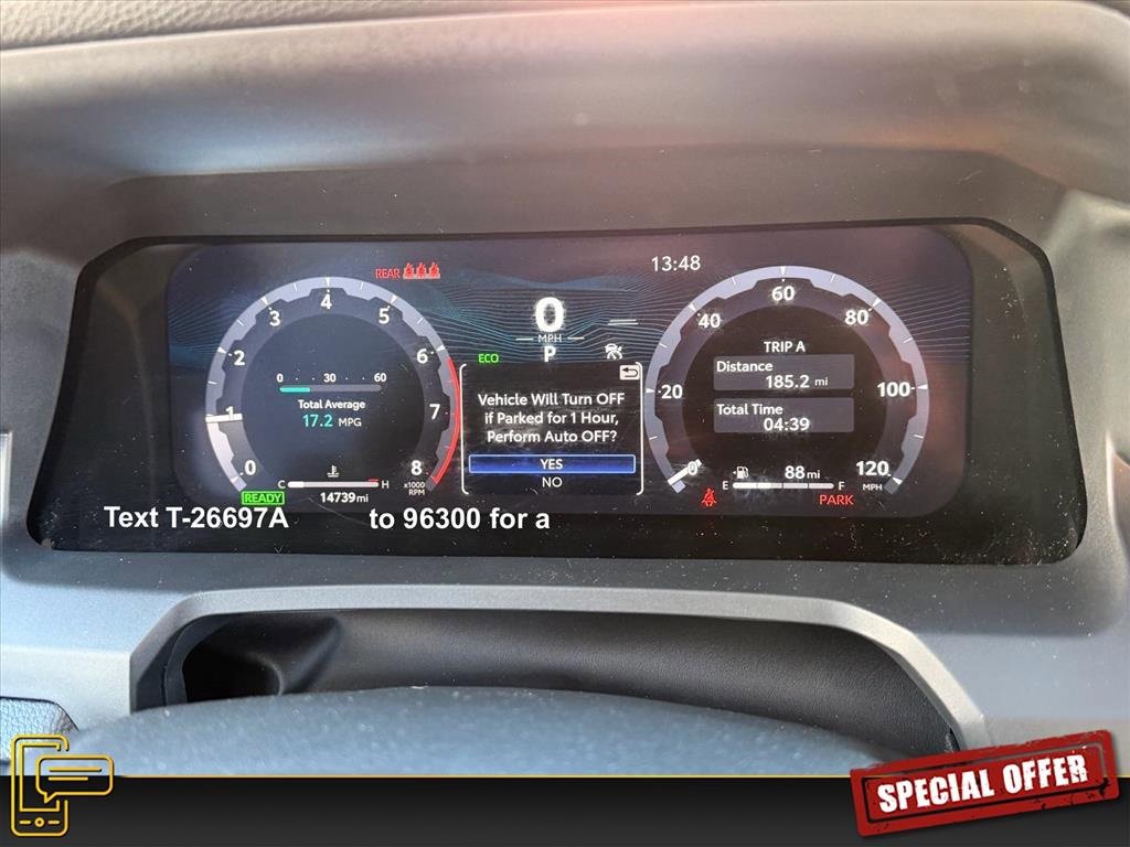 Used 2024 Toyota Tacoma Trailhunter image 18