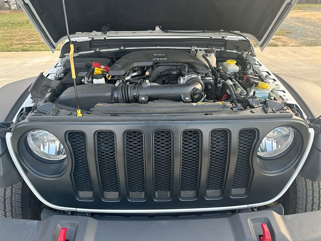 Used 2021 Jeep Wrangler Unlimited Rubicon w/ Safety Group image 33