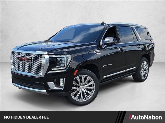 Used 2022 GMC Yukon Denali w/ Advanced Technology Package AWD/4WD image 1