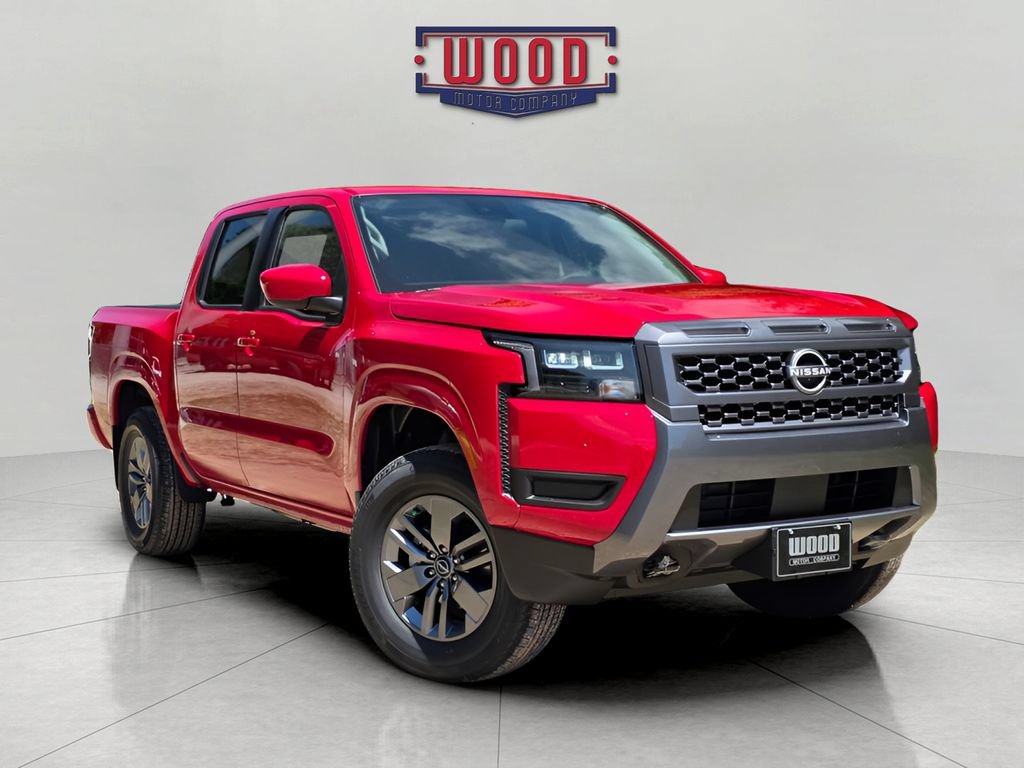 New 2026 Nissan Frontier SV w/ SV Convenience Package AWD/4WD image 1