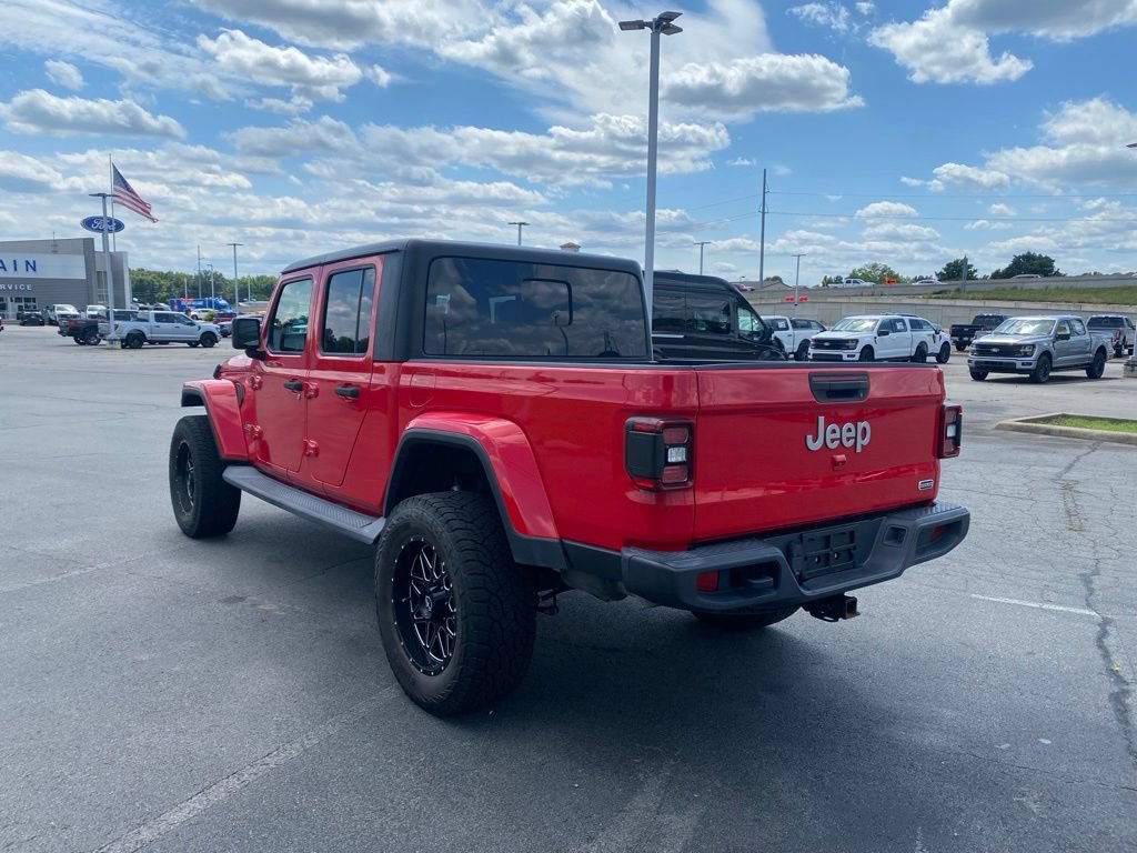 Used 2020 Jeep Gladiator Overland AWD/4WD image 5