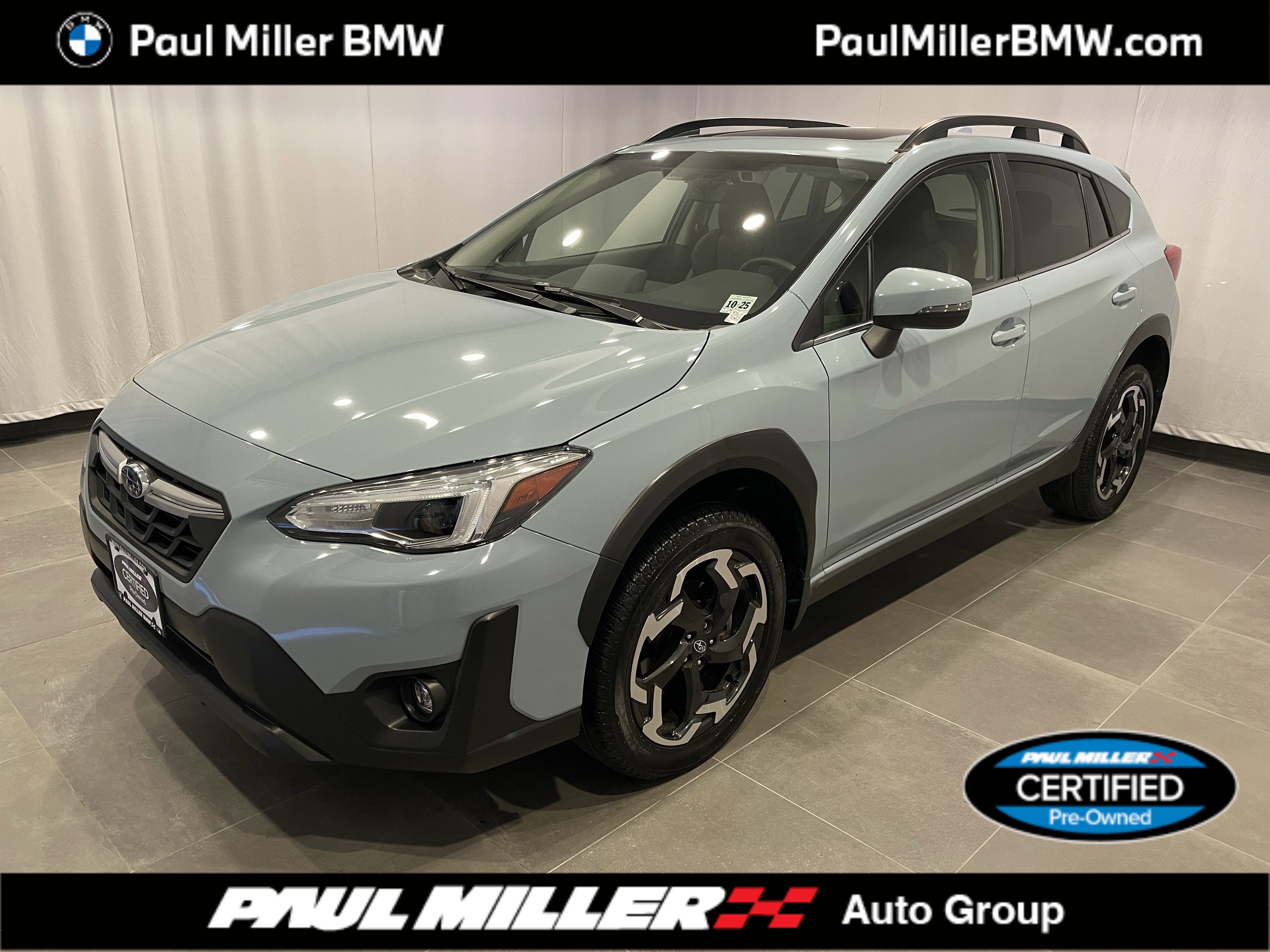 Used 2021 Subaru Crosstrek 2.5i Limited w/ Moonroof Package 2