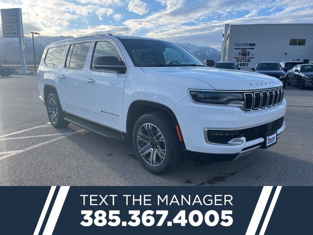 Used 2024 Jeep Wagoneer L Series II w/ Flexible Seating Group image 1