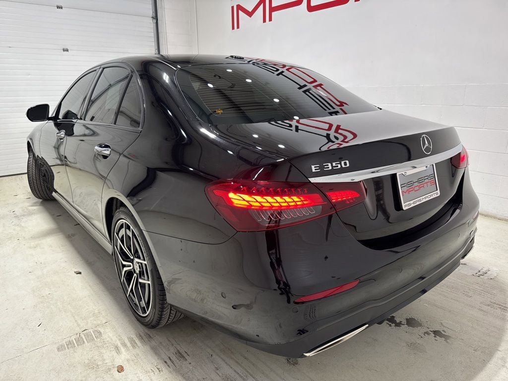 Used 2022 Mercedes-Benz E 350 Sedan w/ AMG Line Exterior image 5