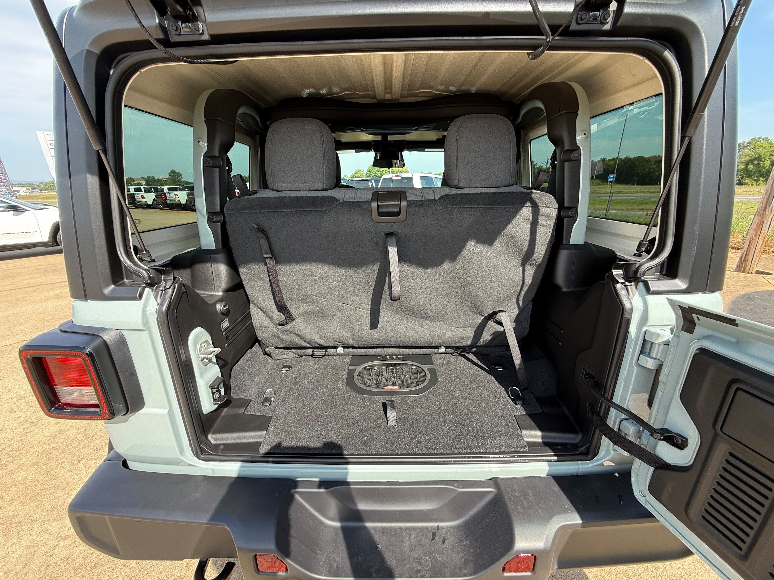 New 2026 Jeep Wrangler Sport AWD/4WD image 12