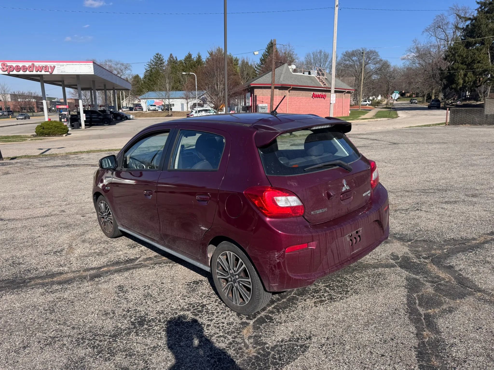 Used 2017 Mitsubishi Mirage GT FWD image 4