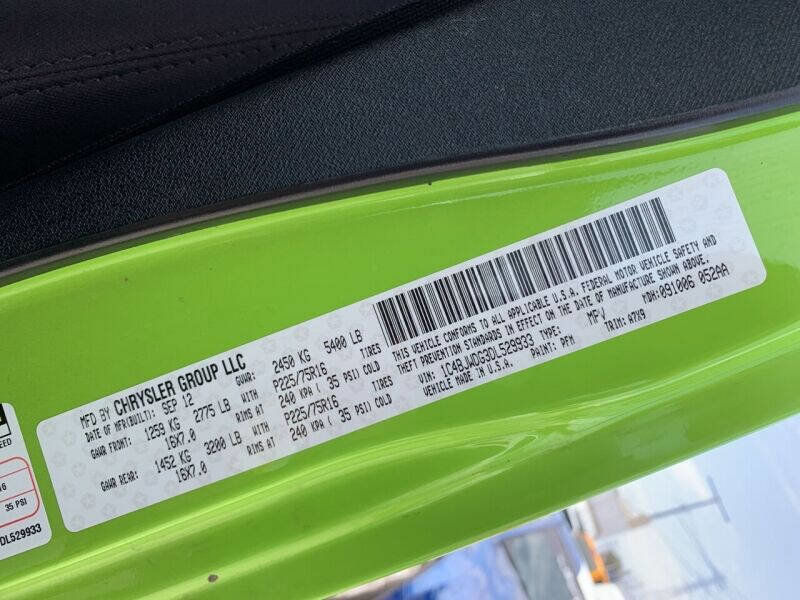 Used 2013 Jeep Wrangler Unlimited Sport w/ Mopar Black Appearance Group image 18