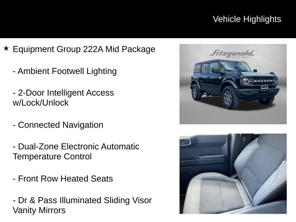 Used 2025 Ford Bronco Big Bend image 9