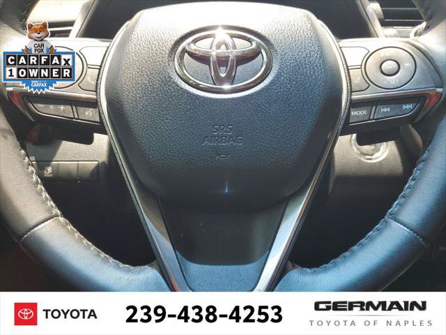 Certified 2019 Toyota Camry XSE w/ Navigation Package FWD image 24