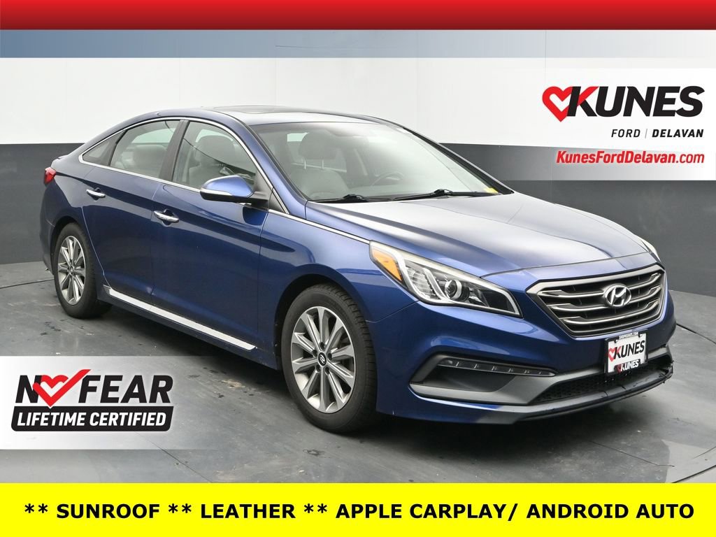 Used 2016 Hyundai Sonata Limited