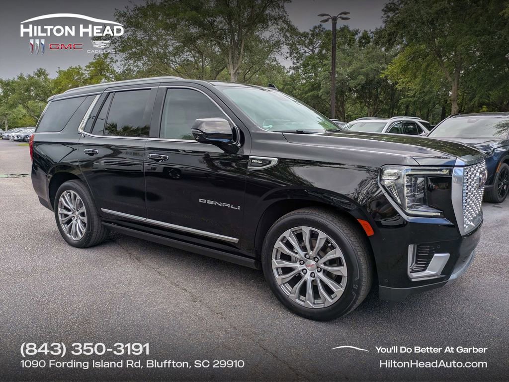 Used 2023 GMC Yukon Denali w/ Denali Reserve Package AWD/4WD video 2
