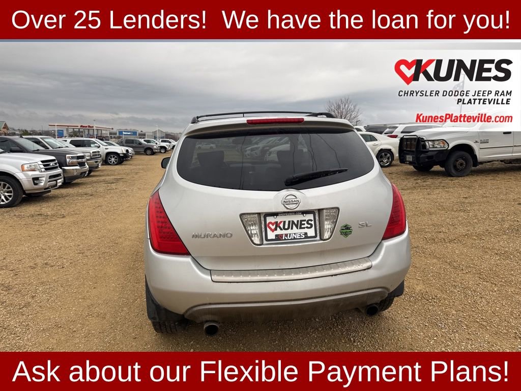 Used 2006 Nissan Murano SL FWD image 20