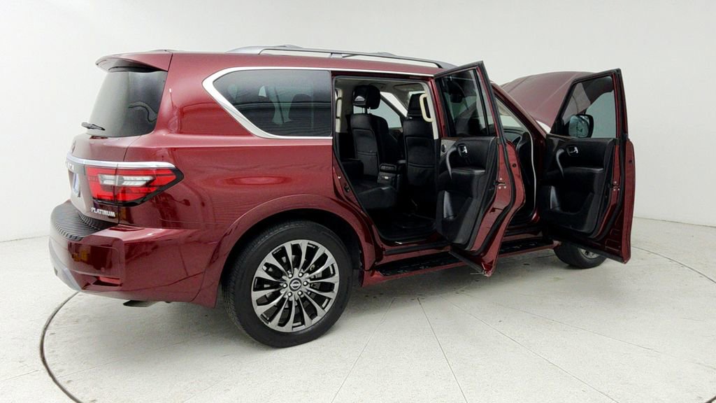 Used 2023 Nissan Armada Platinum w/ Captain's Chairs Package image 13