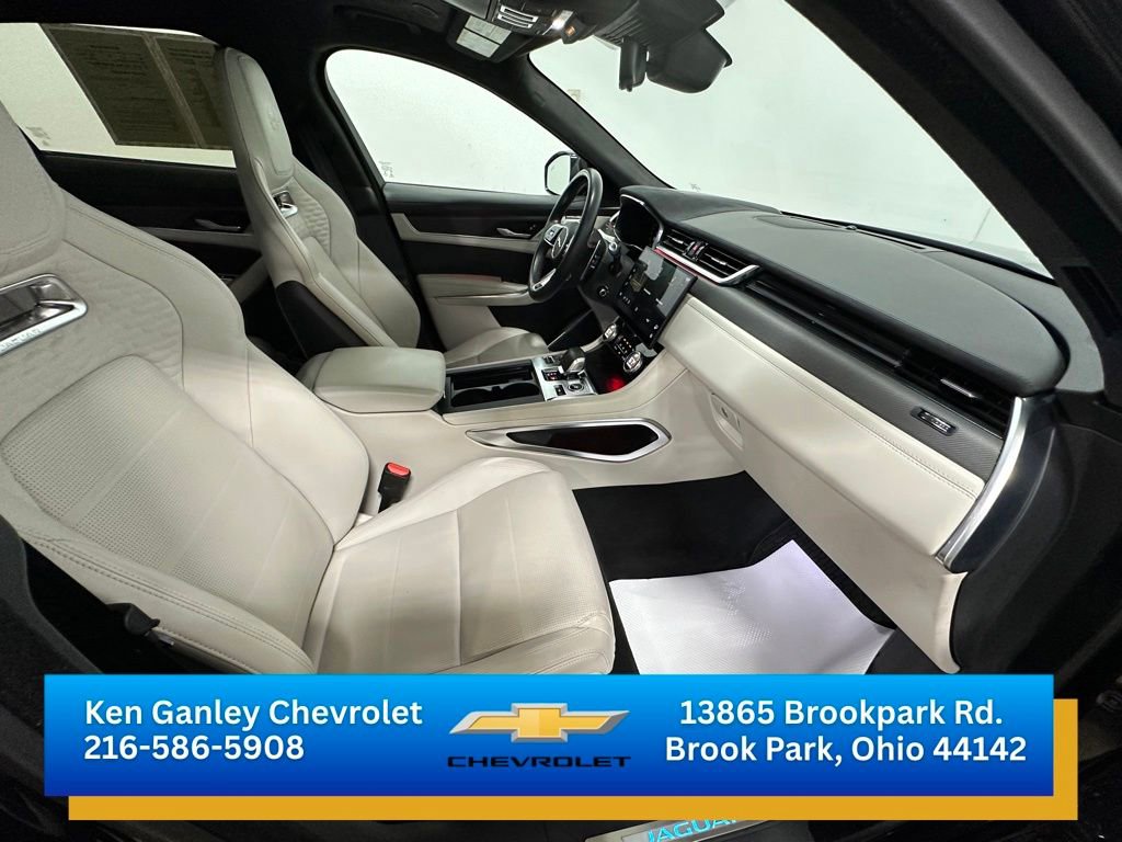 Used 2021 Jaguar F-PACE SVR AWD/4WD image 24