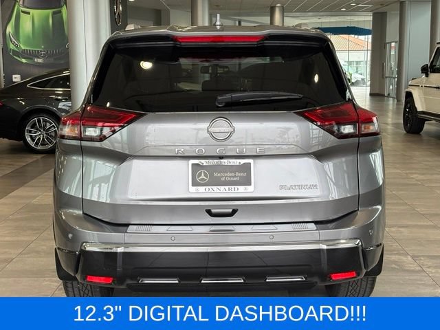 Used 2024 Nissan Rogue Platinum w/ Platinum Premium Package FWD image 4