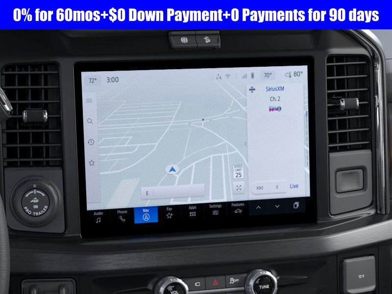 New 2025 Ford F250 Lariat w/ Lariat Ultimate Package image 14