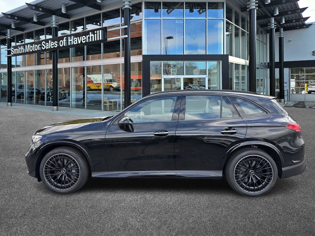 New 2026 Mercedes-Benz GLC 43 AMG 4MATIC image 5