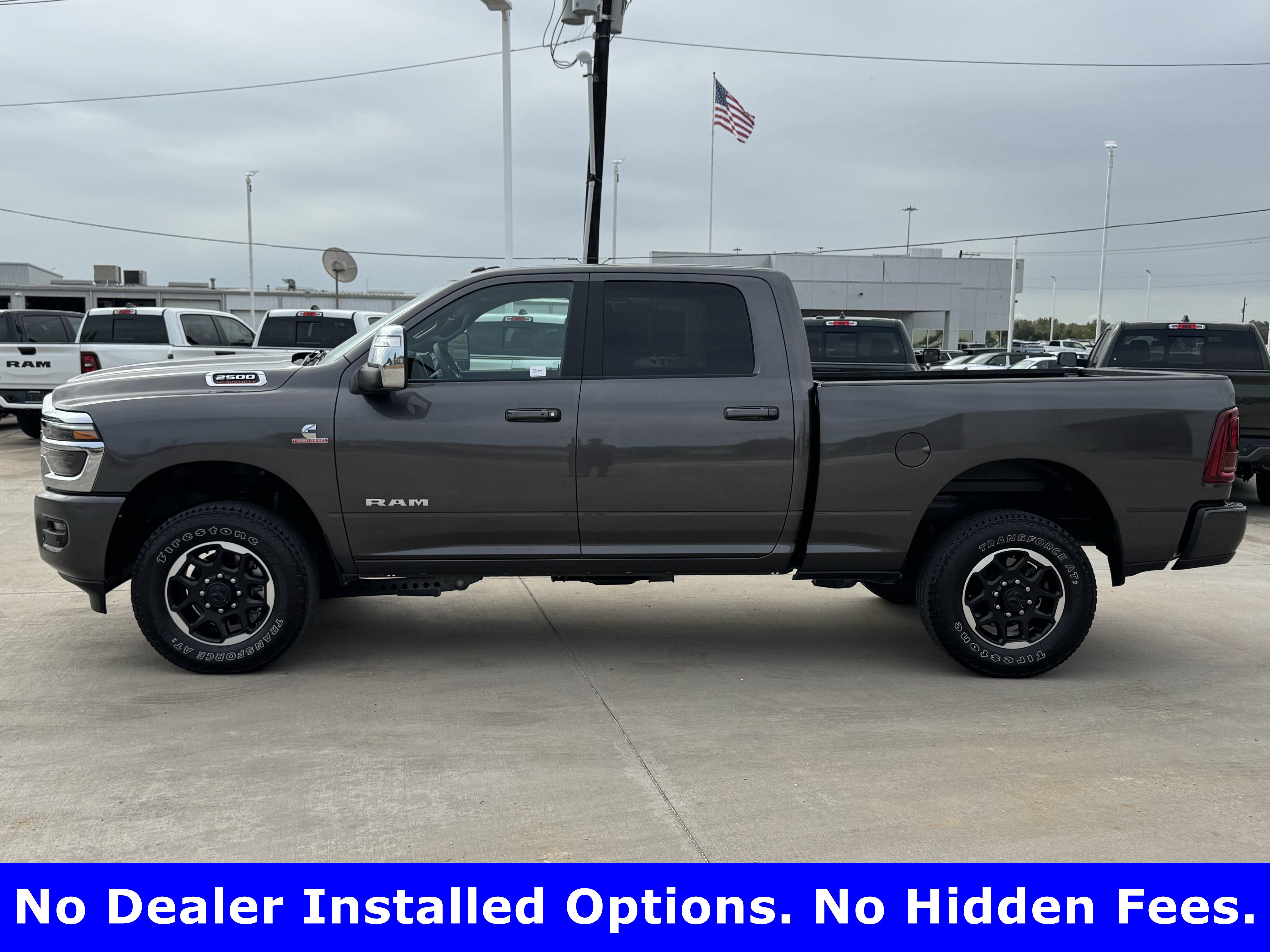 Used 2026 RAM 2500 Laramie AWD/4WD image 3