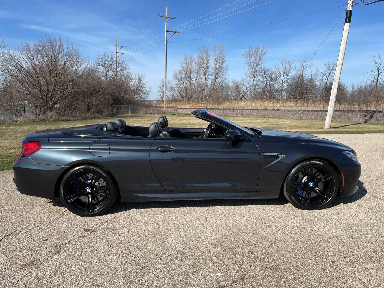 Used 2014 BMW M6 Convertible RWD image 84