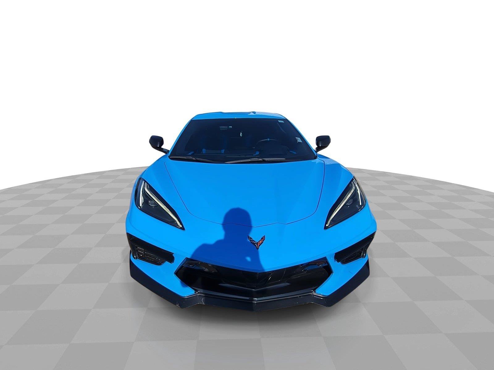 Used 2023 Chevrolet Corvette Stingray Premium Cpe w/ Z51 Performance Package RWD image 3
