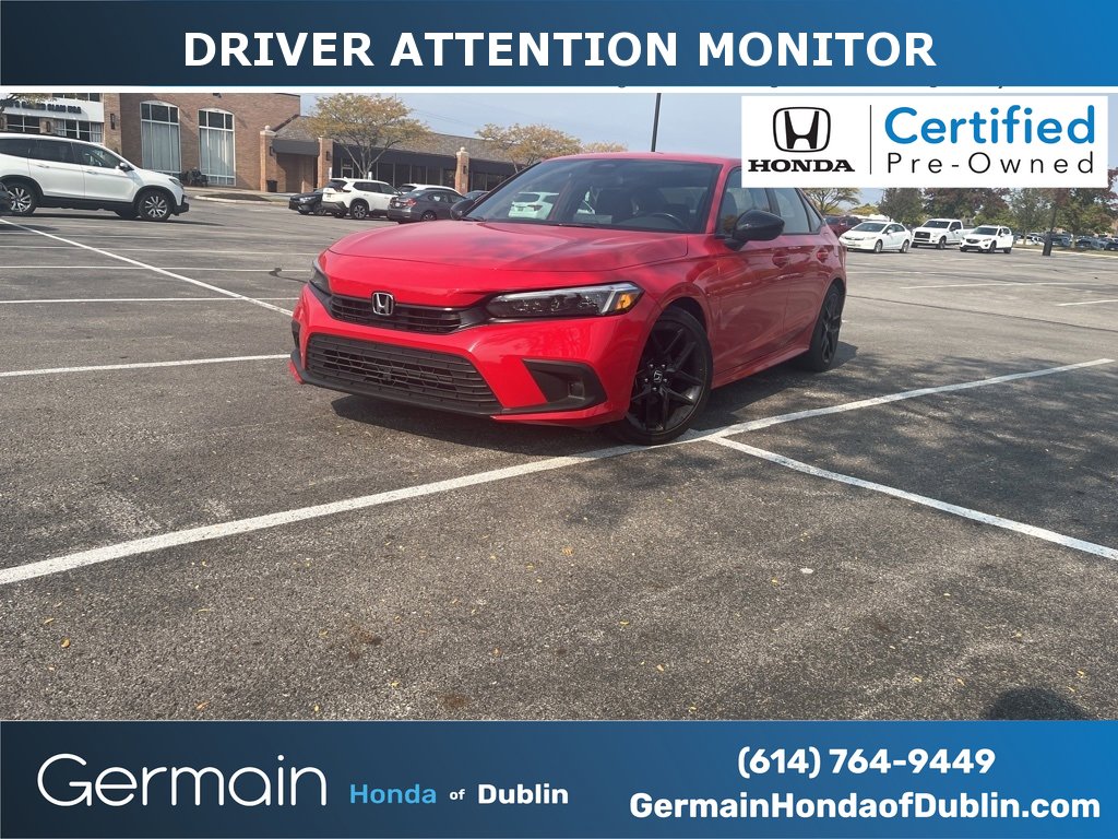 Used 2023 Honda Civic Sport