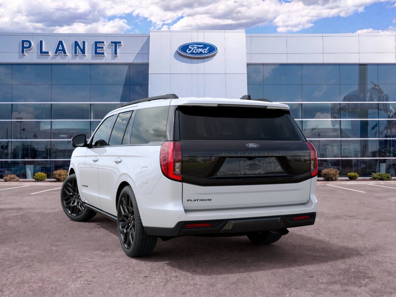 New 2027 Ford Expedition Platinum w/ Stealth Performance Package AWD/4WD image 10