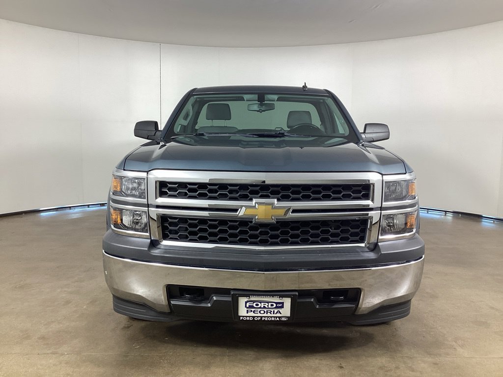 Used 2014 Chevrolet Silverado 1500 W/T w/ Snow Plow Prep Package AWD/4WD image 2