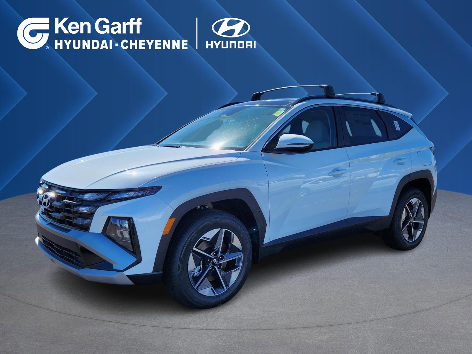 New 2025 Hyundai Tucson SEL image 1