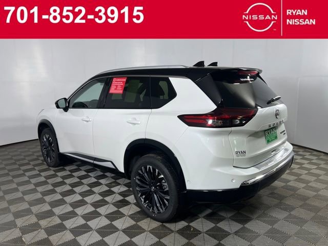 Certified 2025 Nissan Rogue Platinum w/ Tech Package image 9