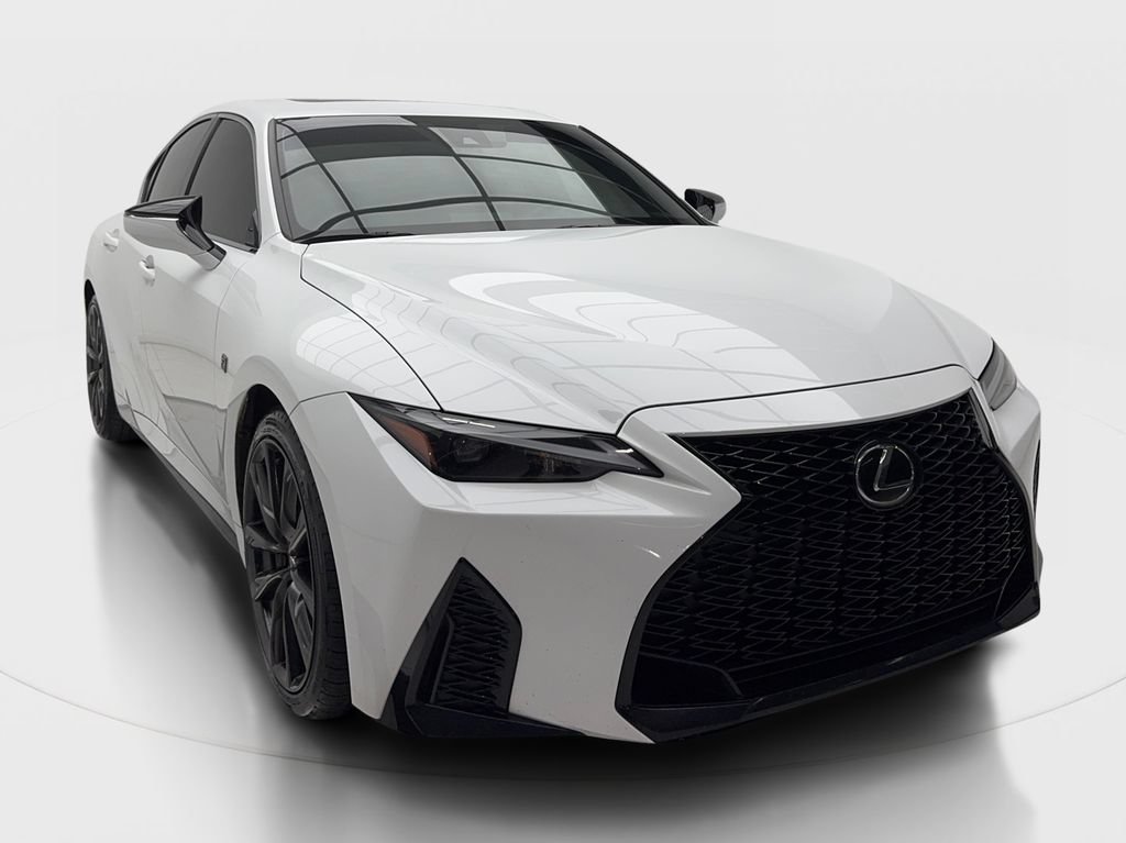 Used 2025 Lexus IS 350 F Sport w/ Accessory Package 2 RWD image 2