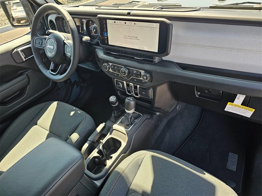 New 2025 Jeep Wrangler Sport S image 16