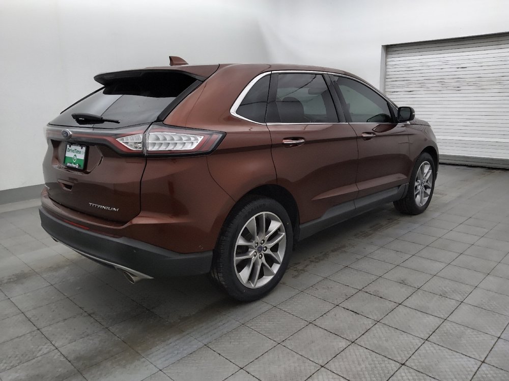 Used 2015 Ford Edge Titanium w/ Equipment Group 302A FWD image 10