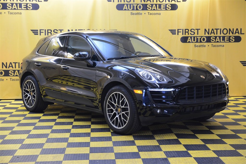 Used 2018 Porsche Macan Sport Edition