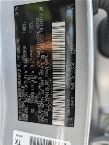 Used 2025 Toyota Highlander Platinum AWD/4WD image 27