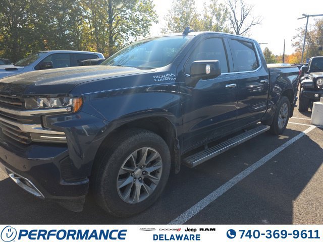 Used 2020 Chevrolet Silverado 1500 High Country w/ Safety Package II
