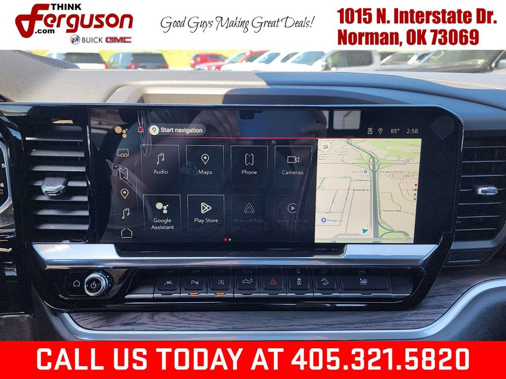 New 2026 GMC Sierra 1500 SLT w/ SLT Premium Plus Package AWD/4WD image 25