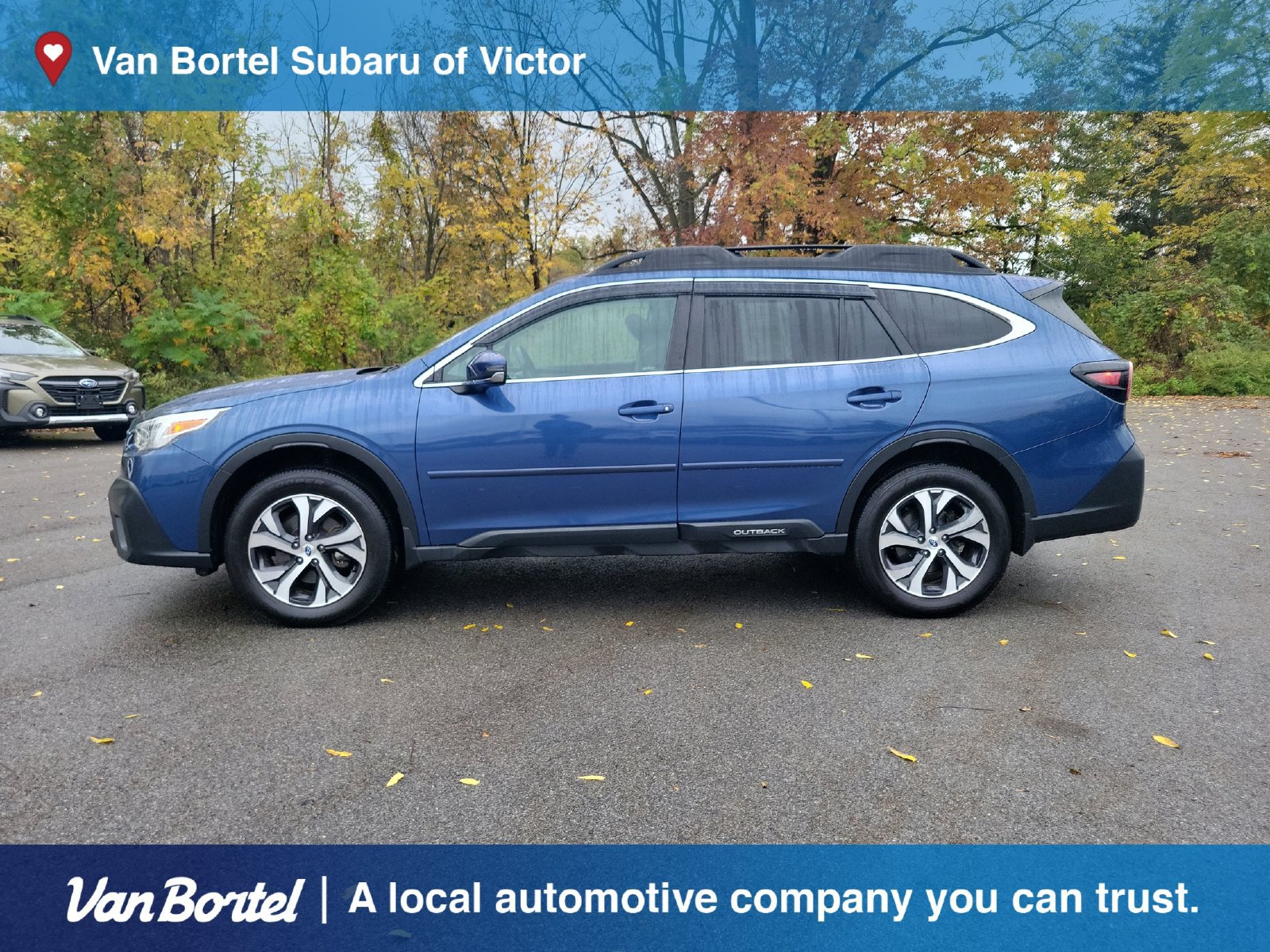 Used 2022 Subaru Outback Limited AWD/4WD image 2