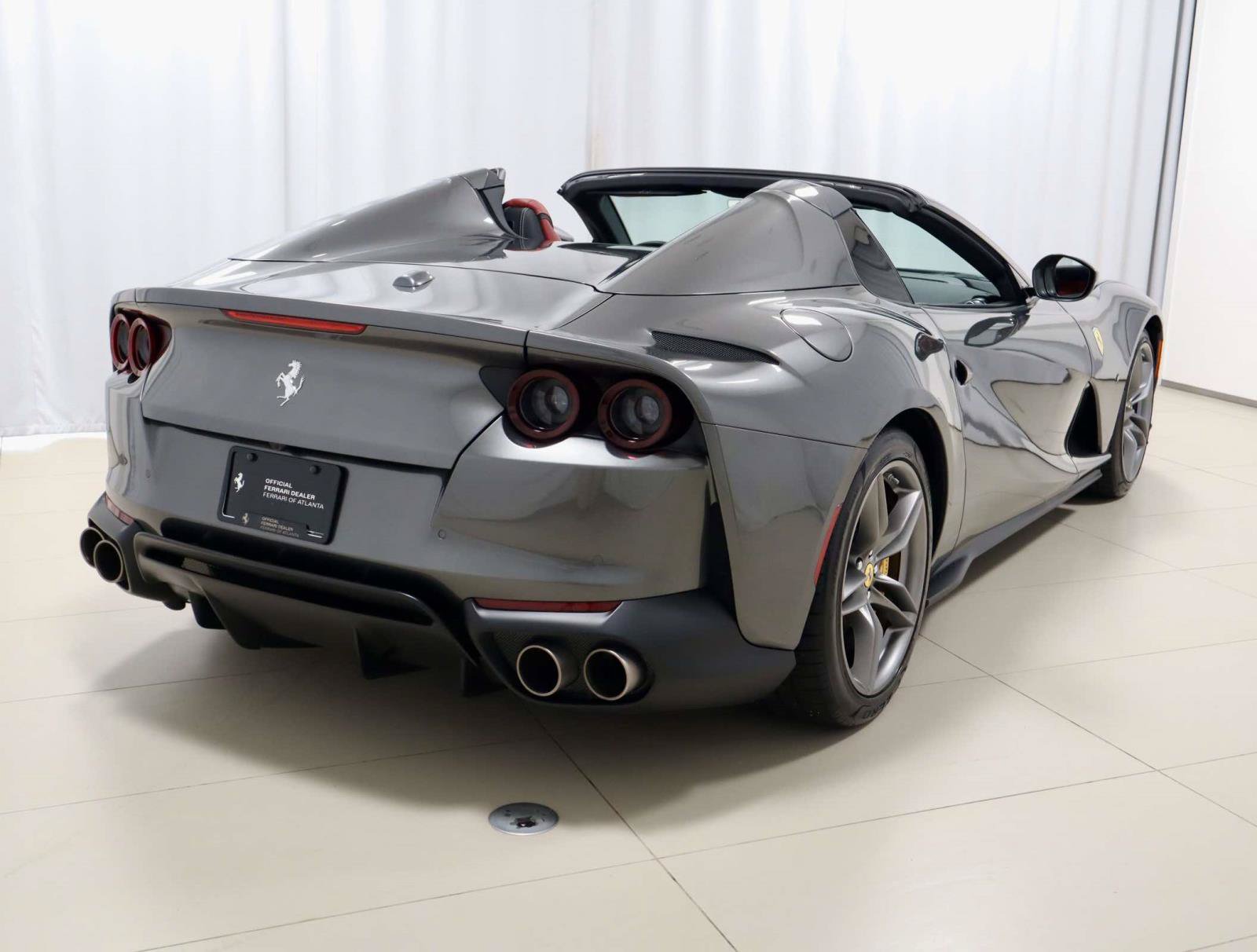 Certified 2018 Ferrari 488 Spider RWD image 46