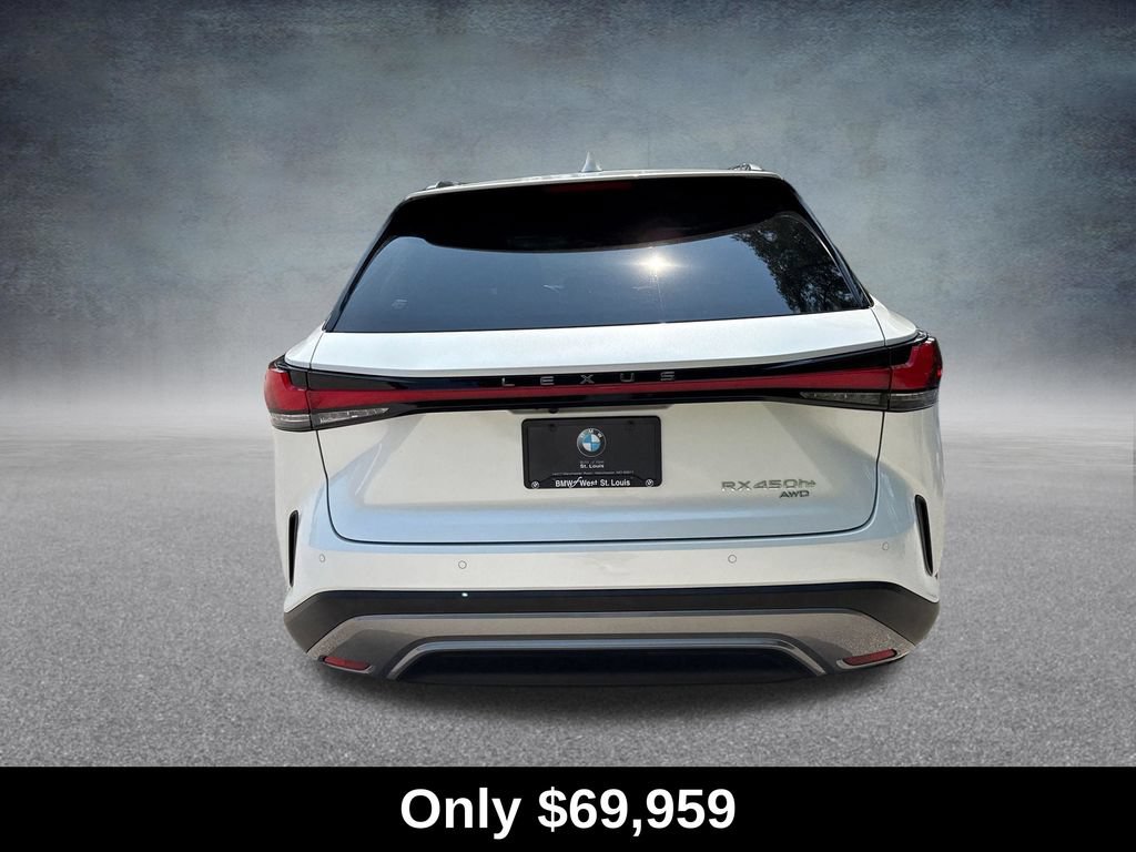 Used 2025 Lexus RX 450h AWD w/ Convenience Package image 4