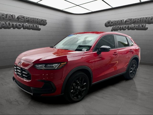 Certified 2024 Honda HR-V Sport image 3