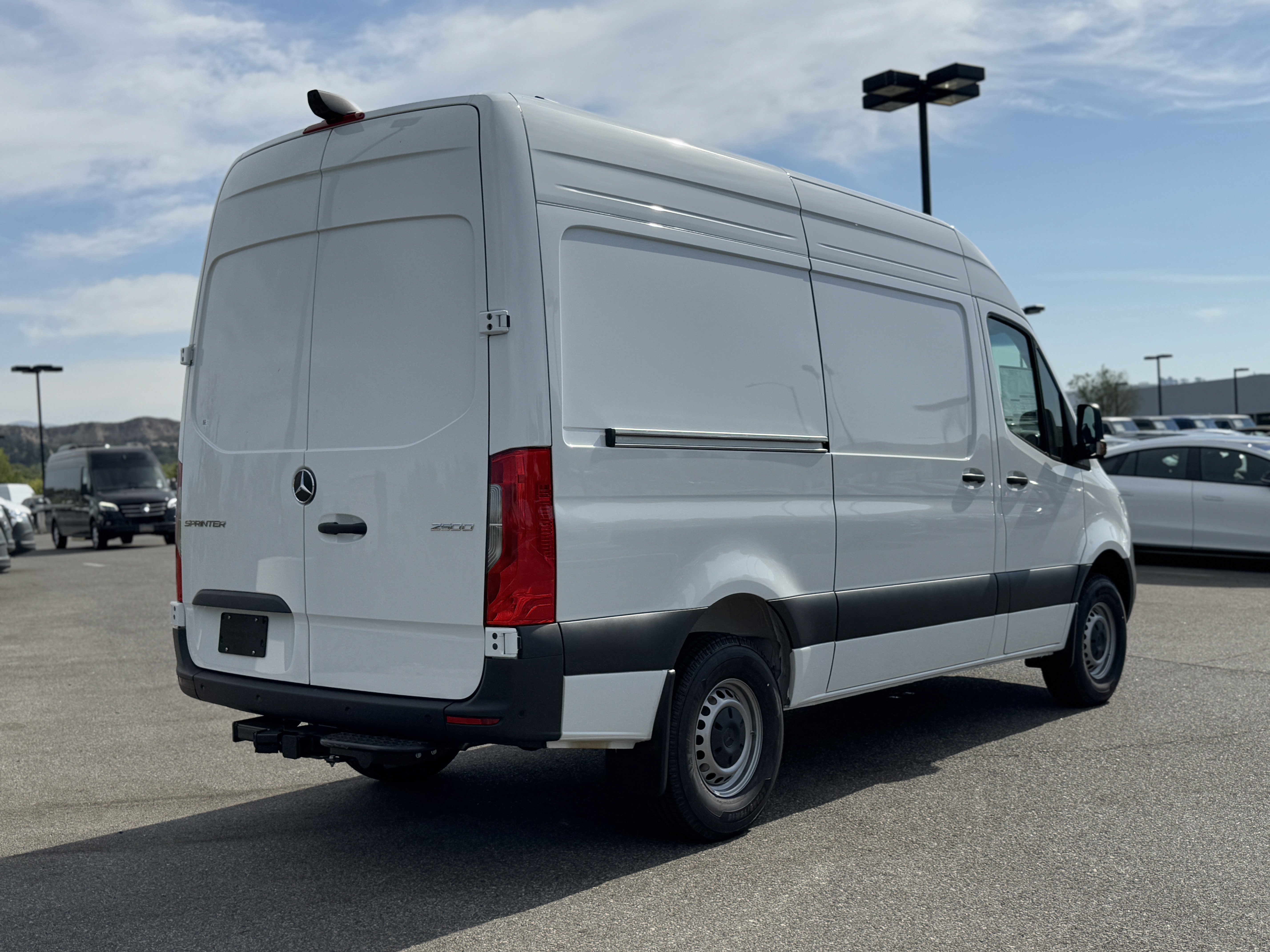 New 2025 Mercedes-Benz Sprinter 2500 image 8